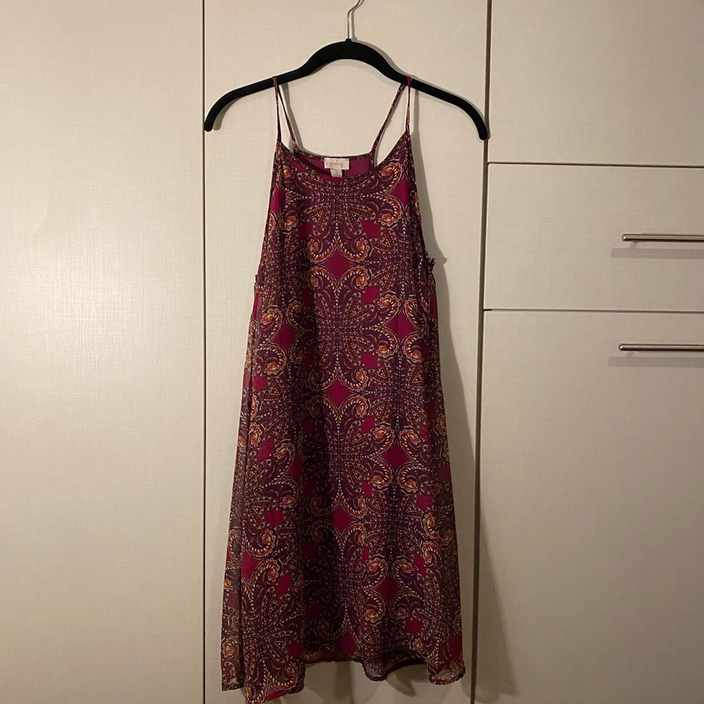 Beautiful pixley summer dress size small